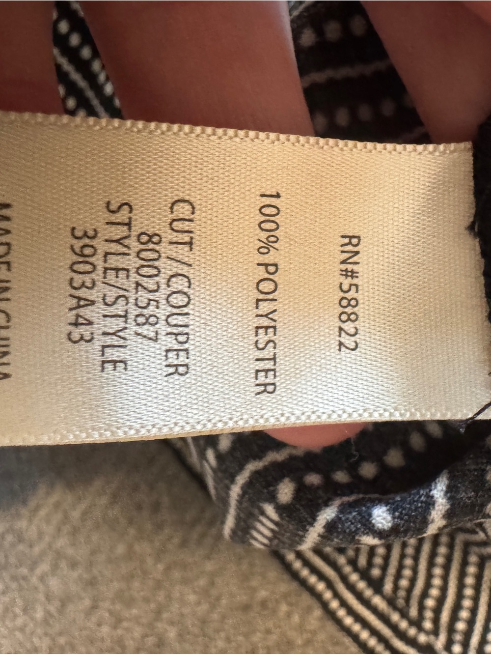 NWT Max Studio Cinch Waist Wide Leg Jumpsuit - Bell Sleeve - Medium - Picture 10 of 16